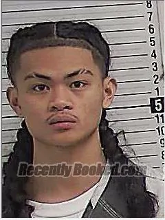 Booking photo from Bay County, Florida