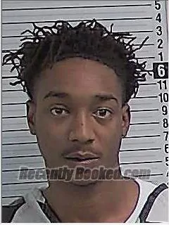 Booking photo from Bay County, Florida