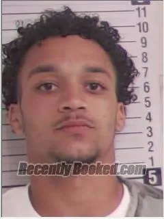 Booking photo from Bay County, Florida