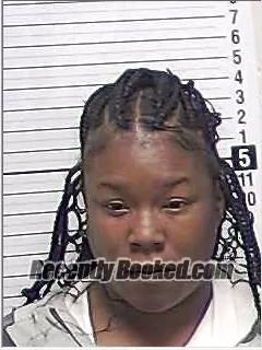 Booking photo from Bay County, Florida