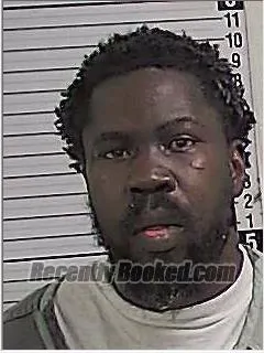 Booking photo from Bay County, Florida