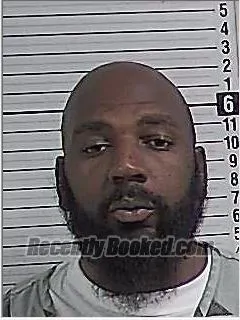 Booking photo from Bay County, Florida
