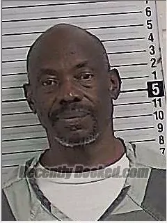 Booking photo from Bay County, Florida