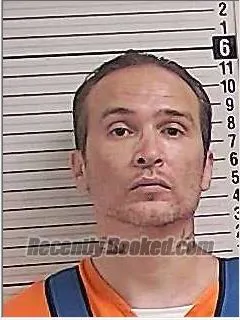 Booking photo from Bay County, Florida