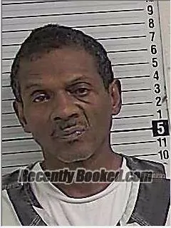 Booking photo from Bay County, Florida