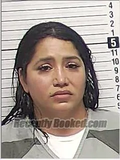 Booking photo from Bay County, Florida