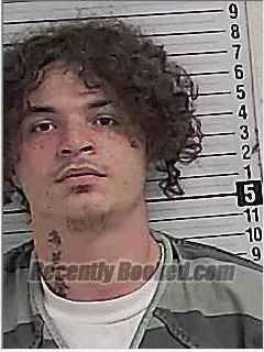 Booking photo from Bay County, Florida