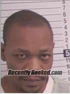 Booking photo from Bay County, Florida