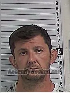 Booking photo from Bay County, Florida