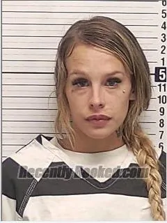 Booking photo from Bay County, Florida