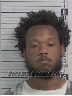Booking photo from Bay County, Florida