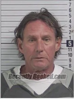 Booking photo from Bay County, Florida