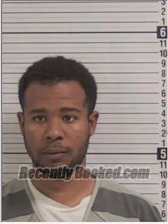 Booking photo from Bay County, Florida