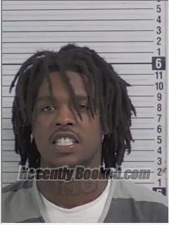 Booking photo from Bay County, Florida