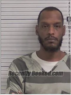 Booking photo from Bay County, Florida