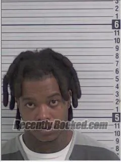 Booking photo from Bay County, Florida