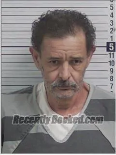 Booking photo from Bay County, Florida
