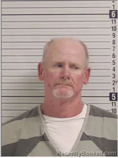 Booking photo from Bay County, Florida