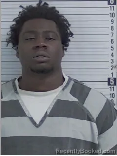 Booking photo from Bay County, Florida