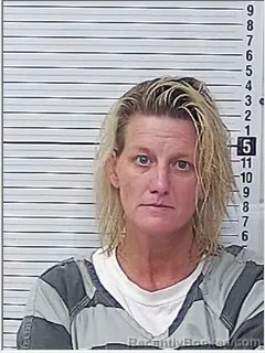 Booking photo from Bay County, Florida