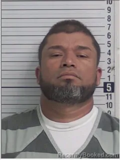 Booking photo from Bay County, Florida