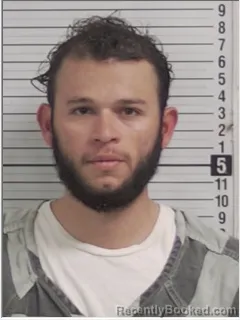 Booking photo from Bay County, Florida