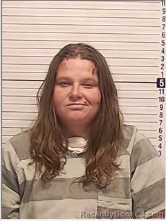 Booking photo from Bay County, Florida