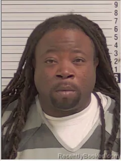 Booking photo from Bay County, Florida