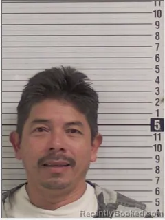 Booking photo from Bay County, Florida