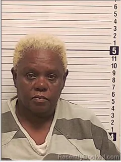 Mugshot of LILLIAN ADELLA MARSHALL