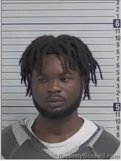 Booking photo from Bay County, Florida