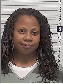 Mugshot of ALICIA CLAUDETTE HARMON