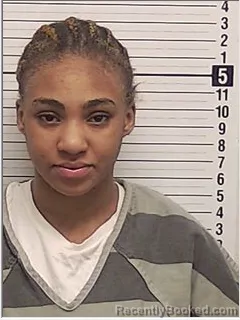 Mugshot of DESTINY BRIANNA GORDON