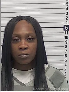 Mugshot of SHAWNA LAQUILLA ALEXANDER