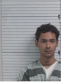 Booking photo from Bay County, Florida