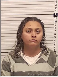 Mugshot of KRISTEEN ALEXIA ANN CHIQUILLO