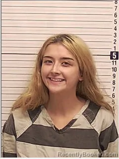 Mugshot of MORGAN CHRISTINE NANCE
