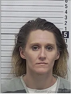 Mugshot of KATIE LYN MEGAN BELEW