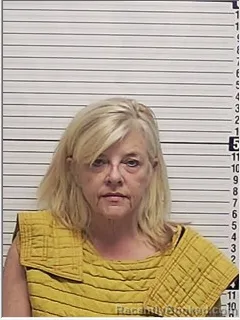 Mugshot of REBECCA ELLEN MAYOROS