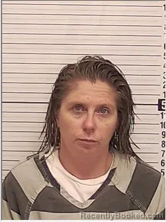 Mugshot of KARLA NICHOLE FORRESTER