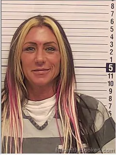 Mugshot of Carly April Walters