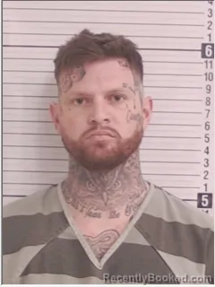 Mugshot of Austin Lee Blount
