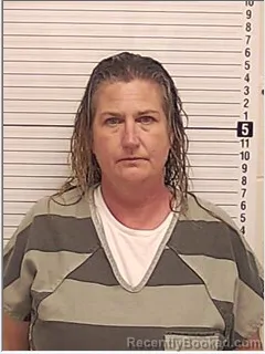 Mugshot of CECILIA LYNN COTTY