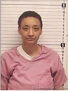 Mugshot of KENISHA MARIE BALTHAZAR