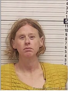 Mugshot of SCARLETT ANN WILLIAMS