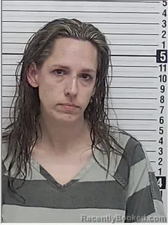 Mugshot of AMANDA RACHELLE SEGREE
