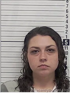 Mugshot of BROOKE MARIE CARLTON
