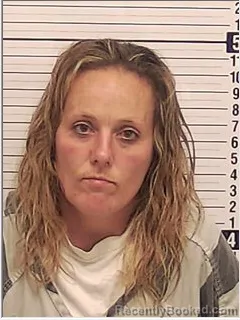 Mugshot of CRYSTAL LYNN ENFINGER