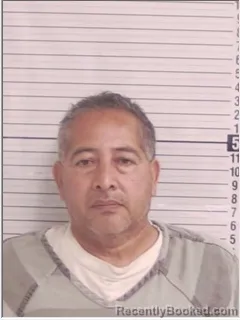 Mugshot of JOSE ALFREDO MANCIA-VALENCIA