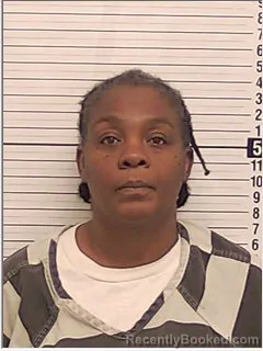 Mugshot of TRICIA ANTOINETTE WRIGHT DAVIS